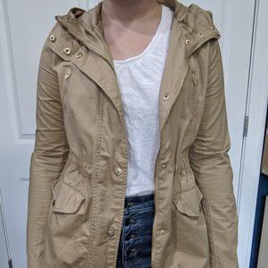 Khaki Anorak Jacket